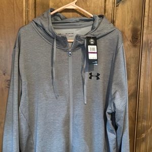 NWT Under Armour men’s full zip jacket